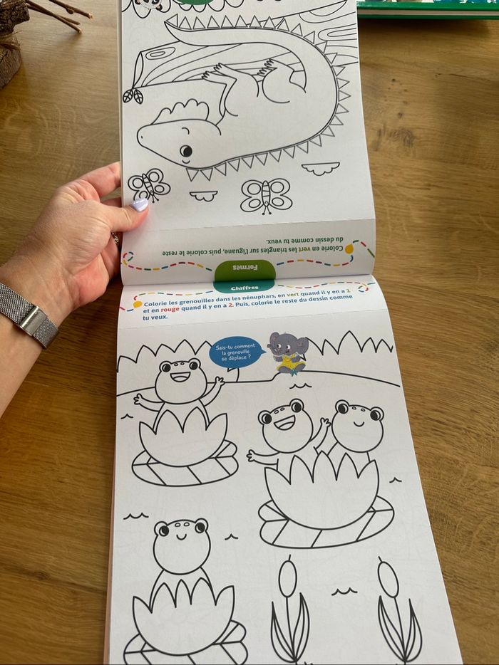 Livre coloriage 2-4 ans - photo numéro 3