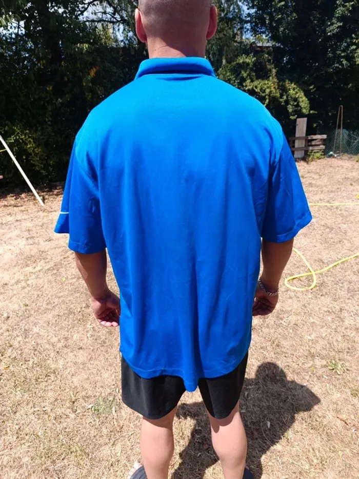 Polo argo risk tech nike golf Dri-fit XL - photo numéro 3