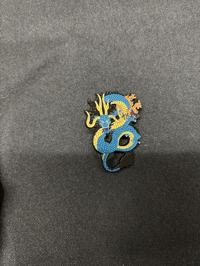 Broche dragon dans one piece