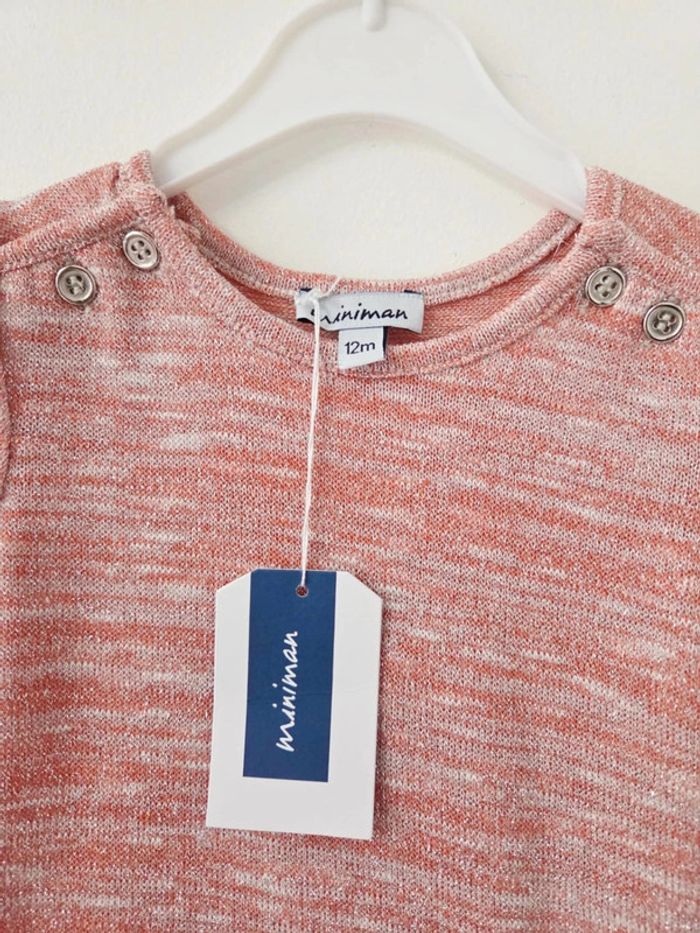 Belle robe Miniman 12 mois - photo numéro 3