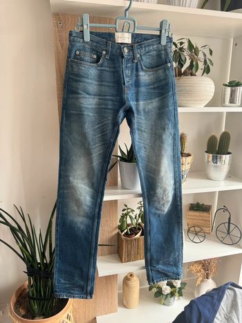 Jean délavé Sandro