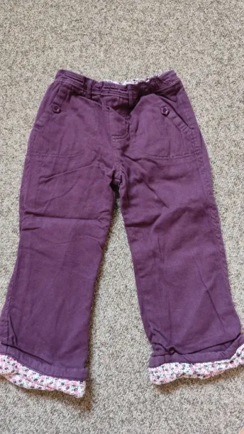 Pantalon 3 ans