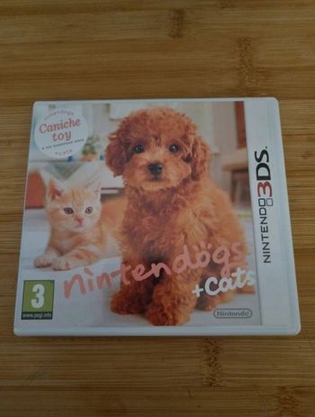 Jeu 3DS Nintendogs + cats