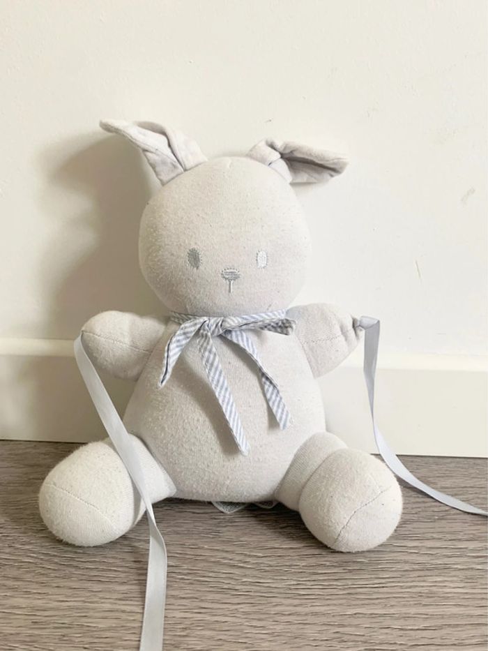 Doudou lapin 🐰 - photo numéro 2