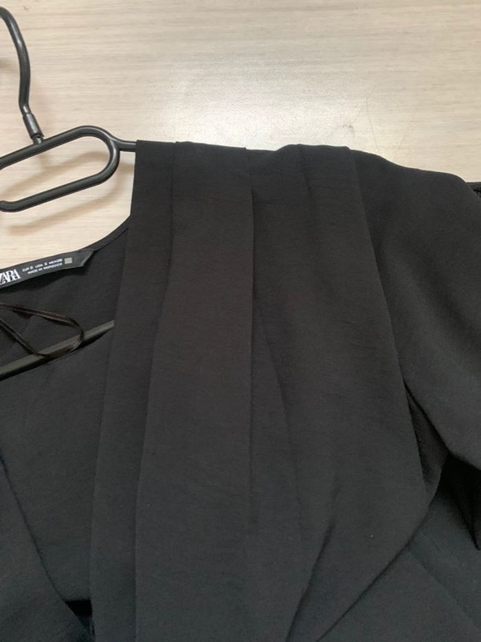 Robe Zara noire - photo numéro 3
