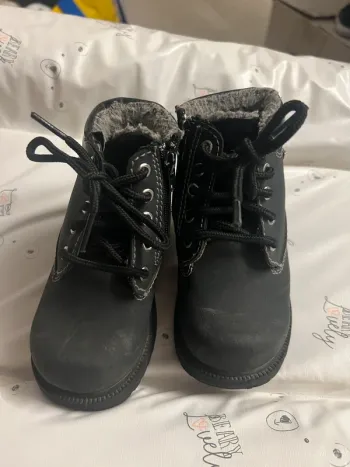 Bottines garçon 23,5