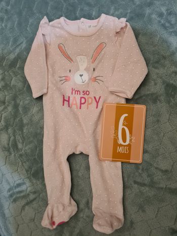 Pyjama bébé fille 6 mois
