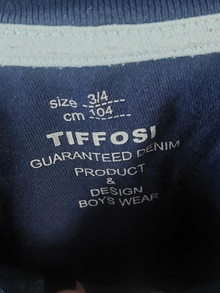 T shirt bleu marine - photo numéro 2