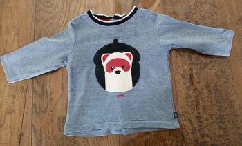 tee-shirt manhe longue OBAIBI