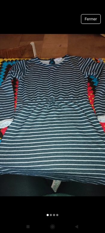 Très belle robe fille e6