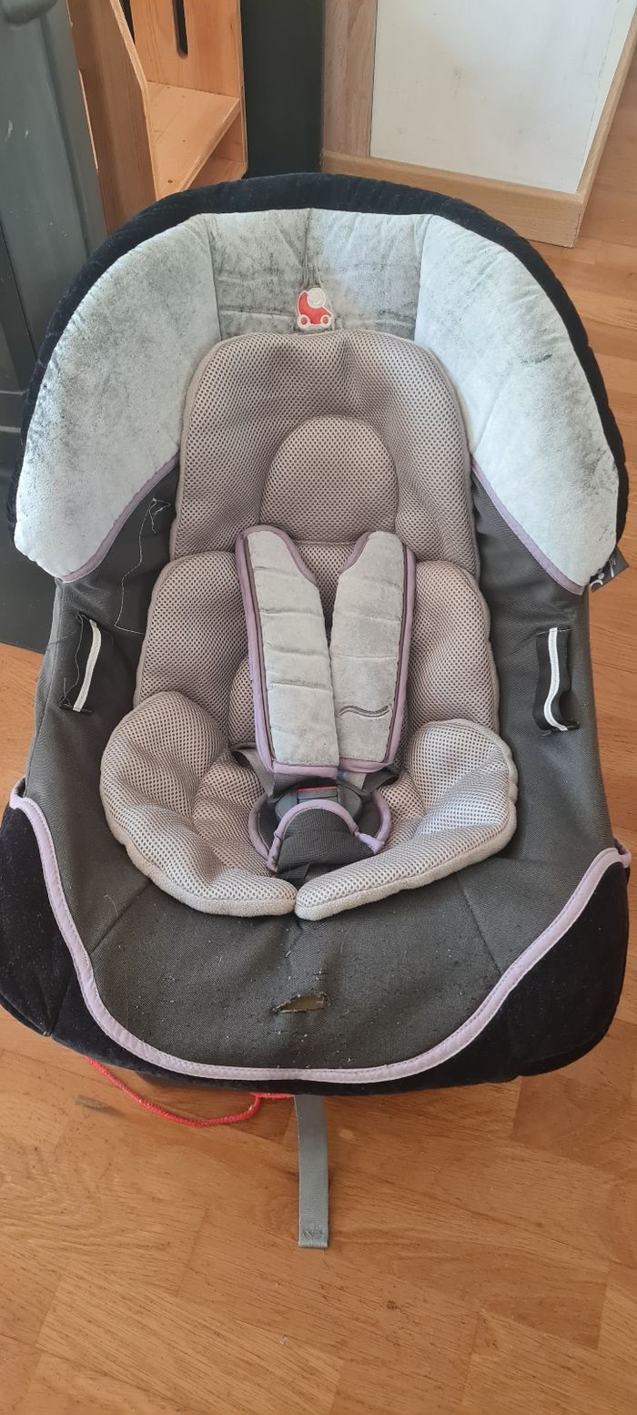 Siège auto renolux pivotant