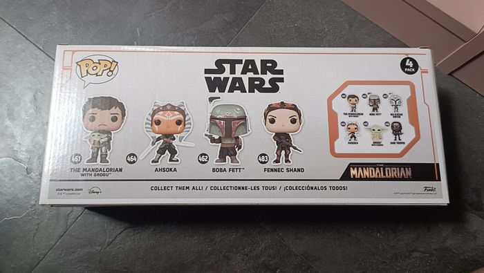 Funko pop 4 pack star wars - photo numéro 2