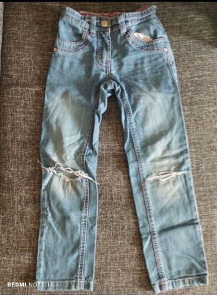 Jeans troué