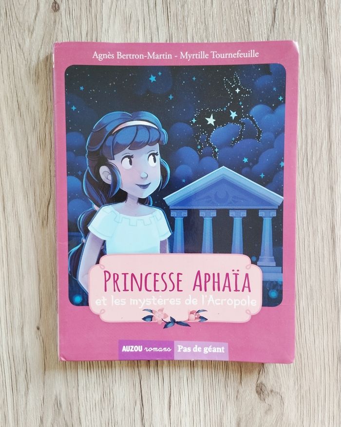 Princesse Aphaïa et les mystères de l'Acropole