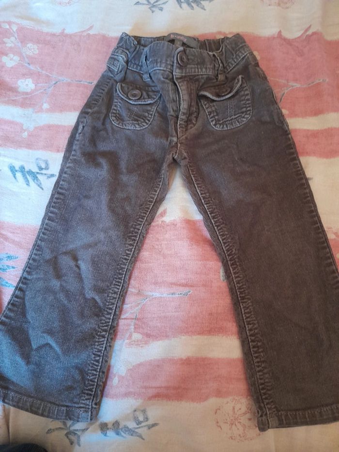 Pantalon velours