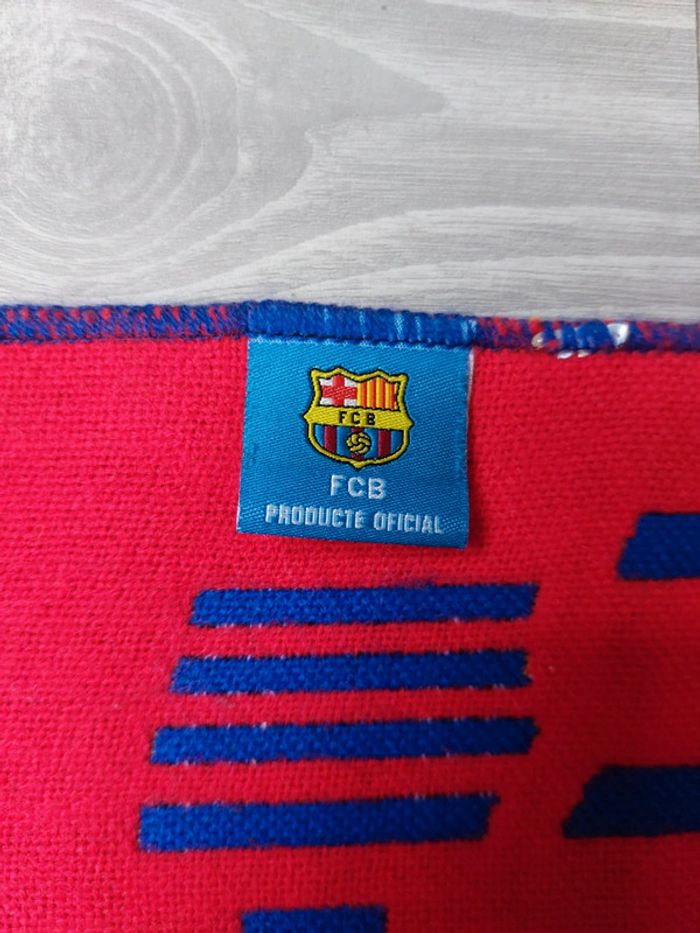 Écharpe FC Barcelone - photo numéro 3