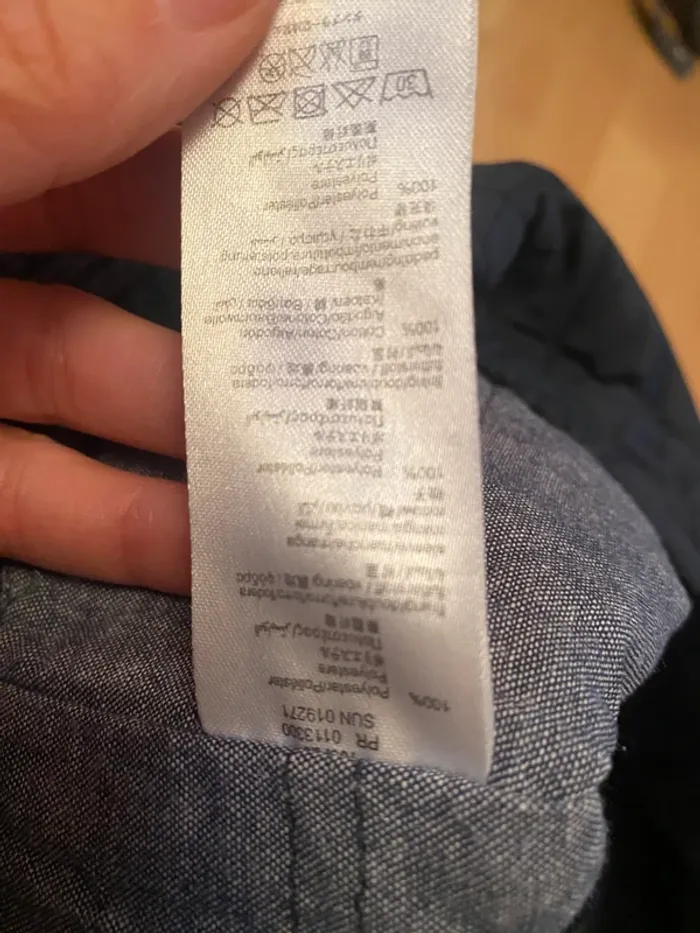 Veste Timberland Taille 3ans / 94 - photo numéro 4