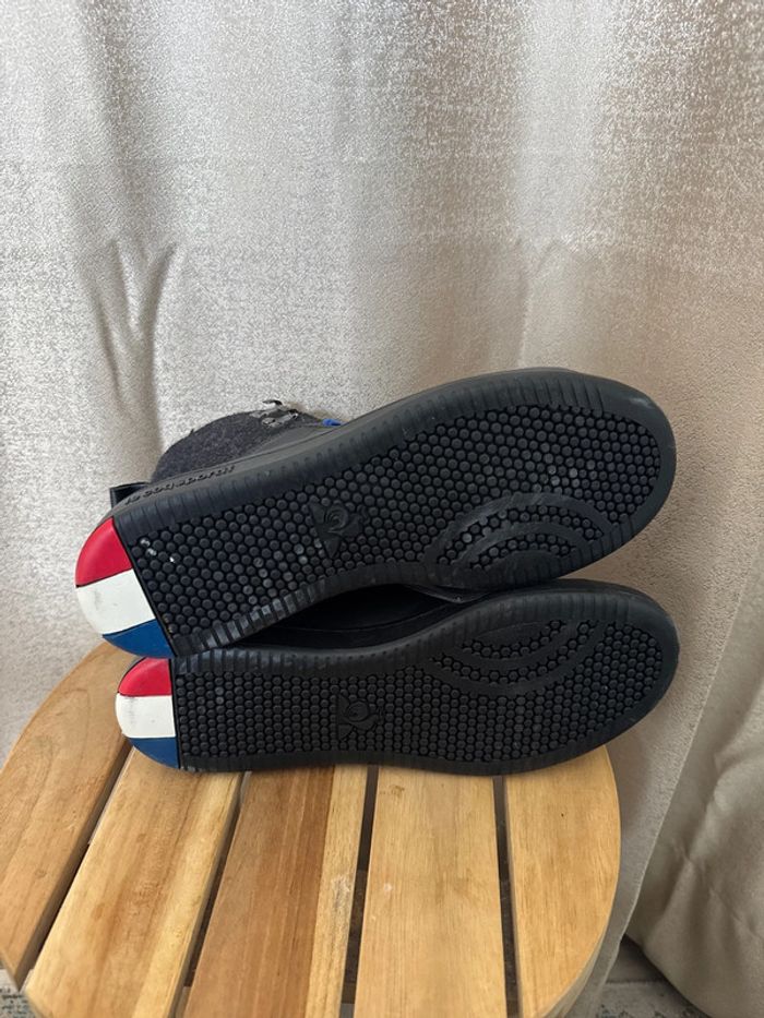 Bottines Le Coq Sportif noires neuves – Taille 38 - photo numéro 7