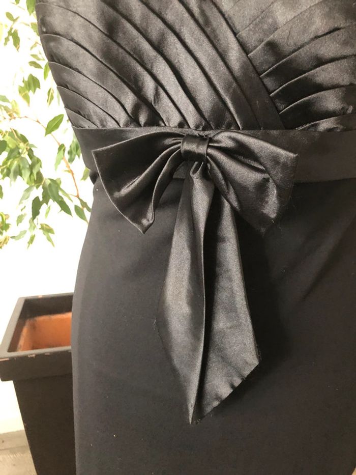 🌻Robe de cocktail noire Preziosa🌻 - photo numéro 2