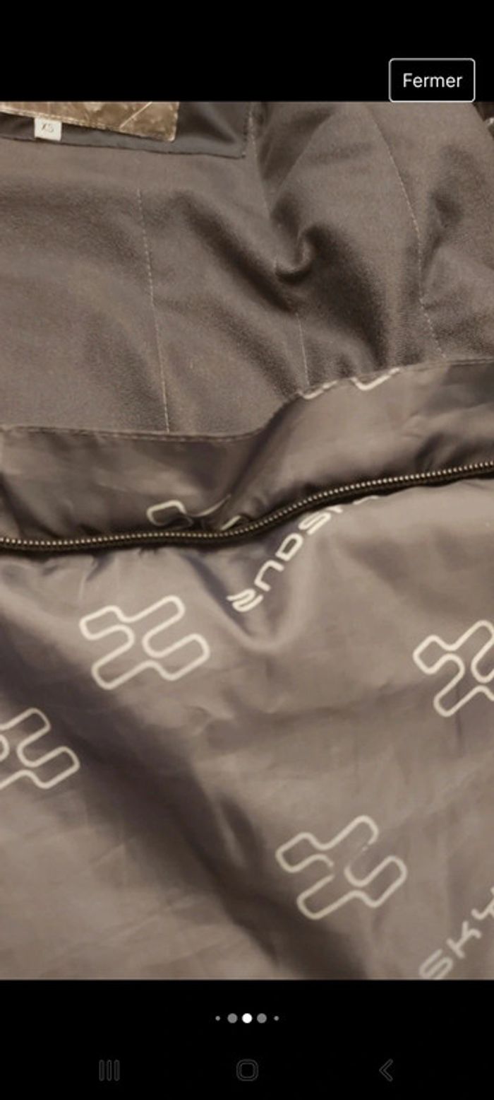 Veste de Ski 2ndsky en bonne état taille XS - photo numéro 20