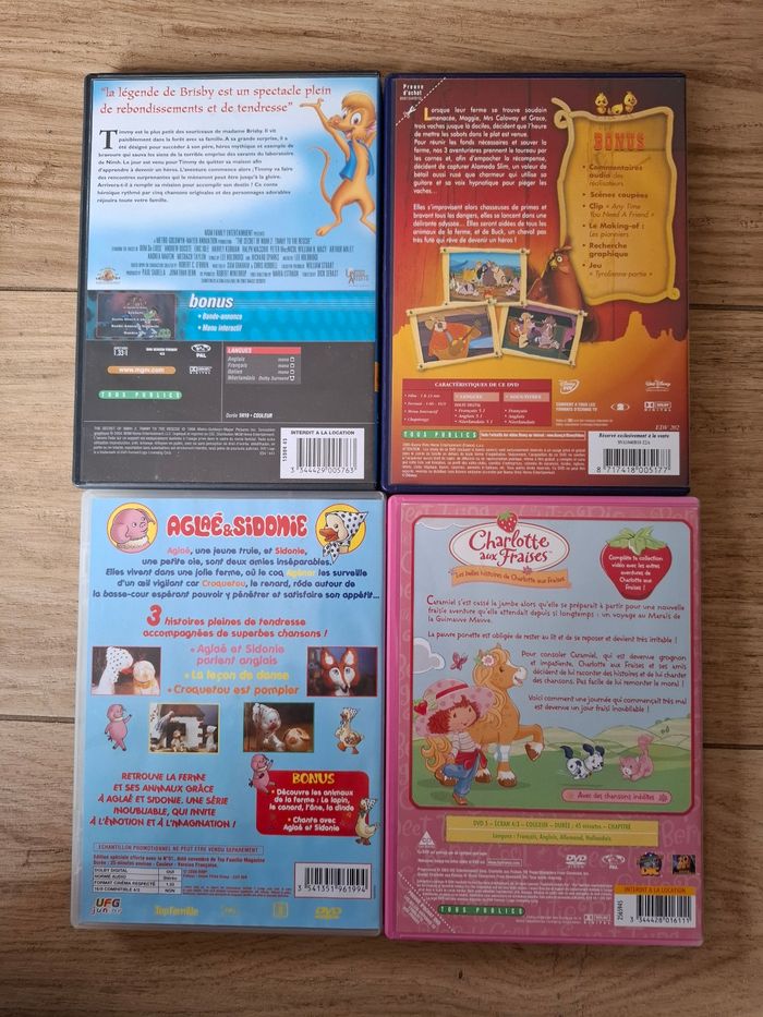 Lot de 16 DVD en très bon état - photo numéro 8