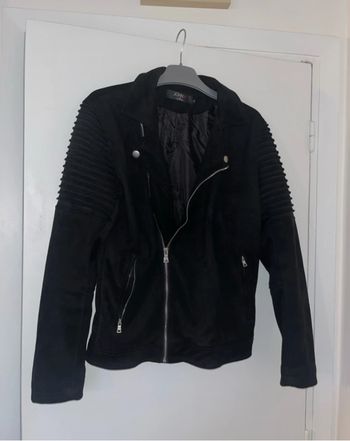 Veste daim