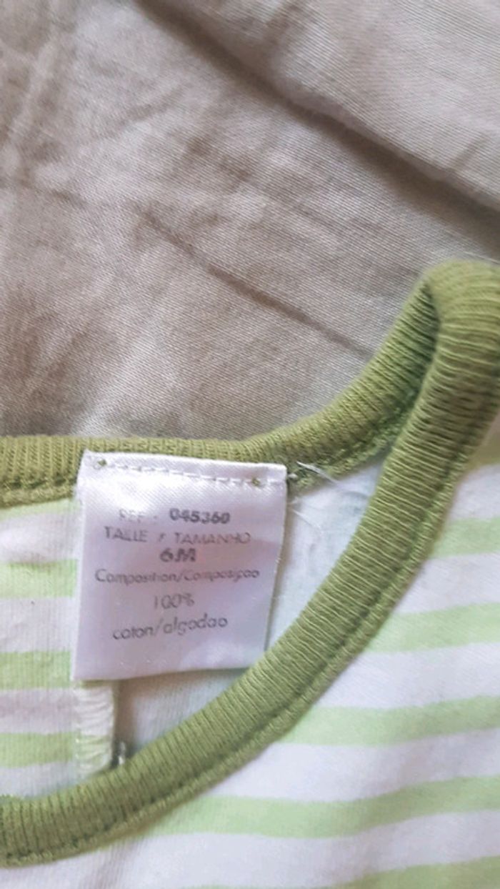 Débardeur mini gang 6 mois 0€50 -50% dès 2 achetés - photo numéro 2