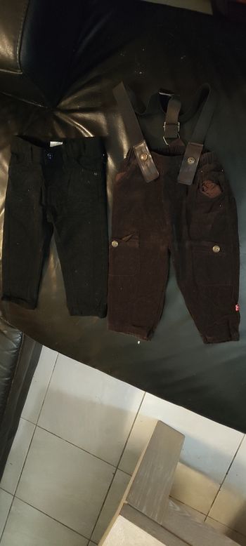 Pantalons 12 mois