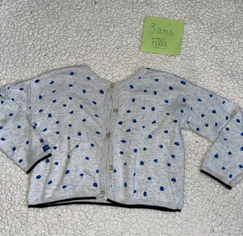 Gilet réversible catimini