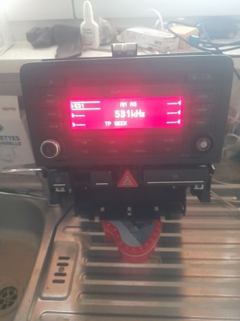 Autoradio  concert audi