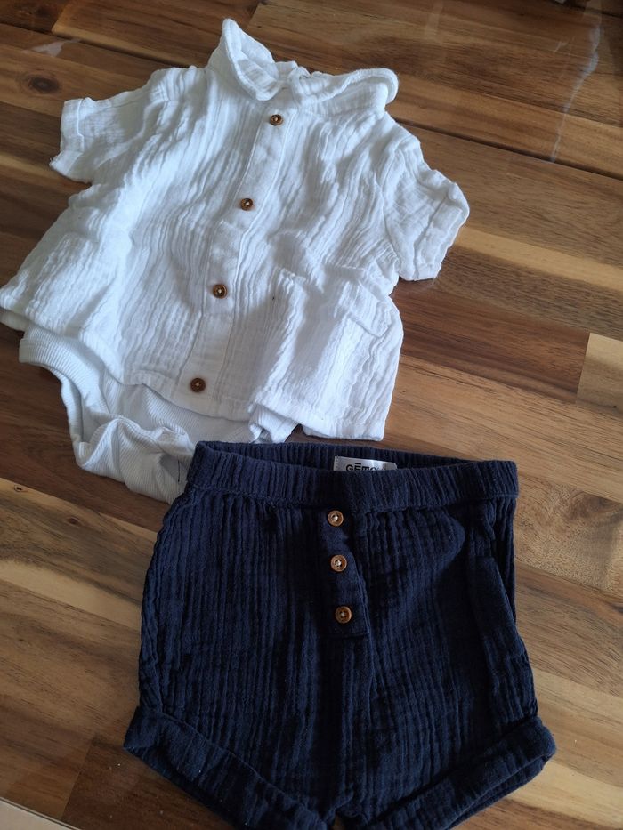 Lot vêtements 6mois garçon - photo numéro 9