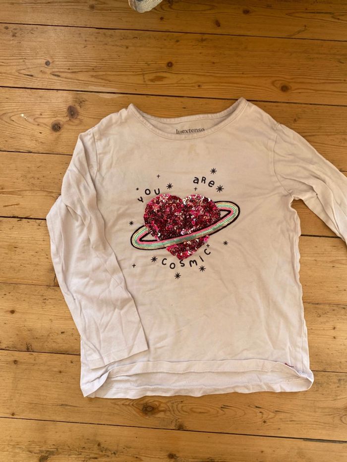 Lot de tee-shirts manches longues 6 ans - photo numéro 4