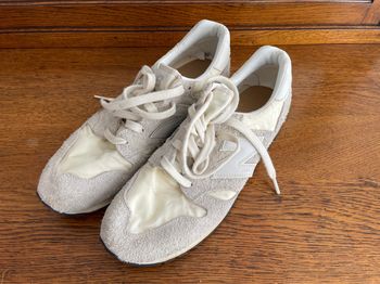 New Balance 520 Hairy Suede Sea Salt