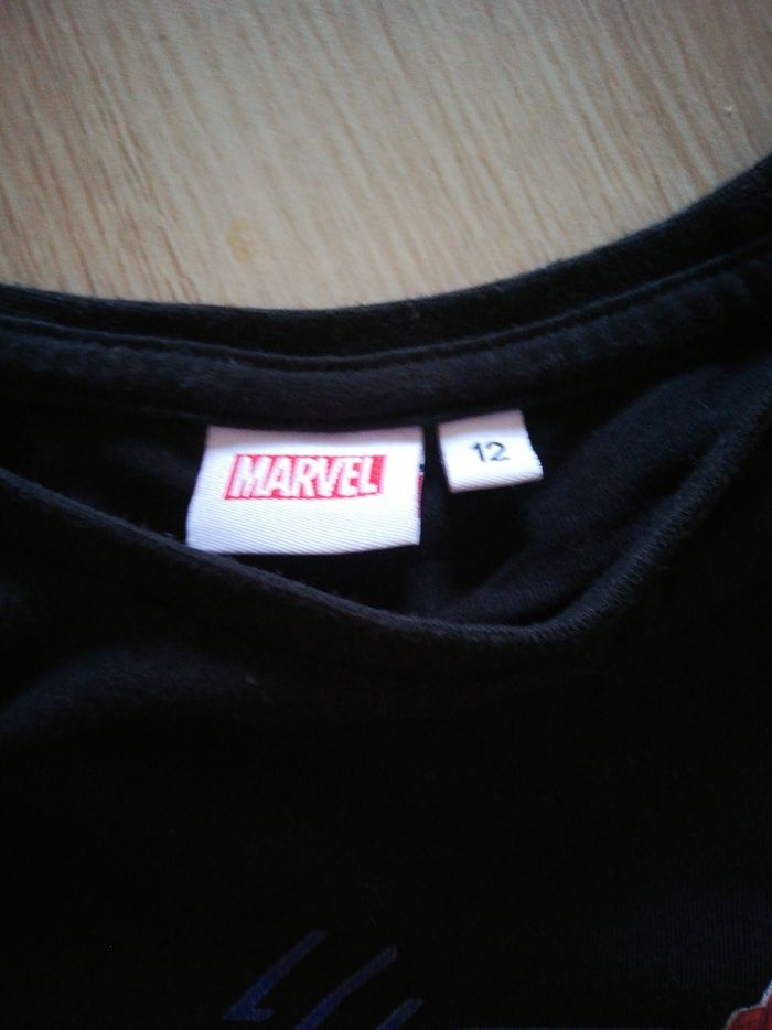 Sweat Marvel spiderman - photo numéro 3