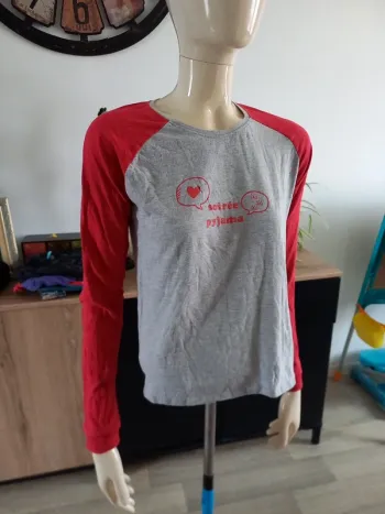 Haut de pyjama 16 ans