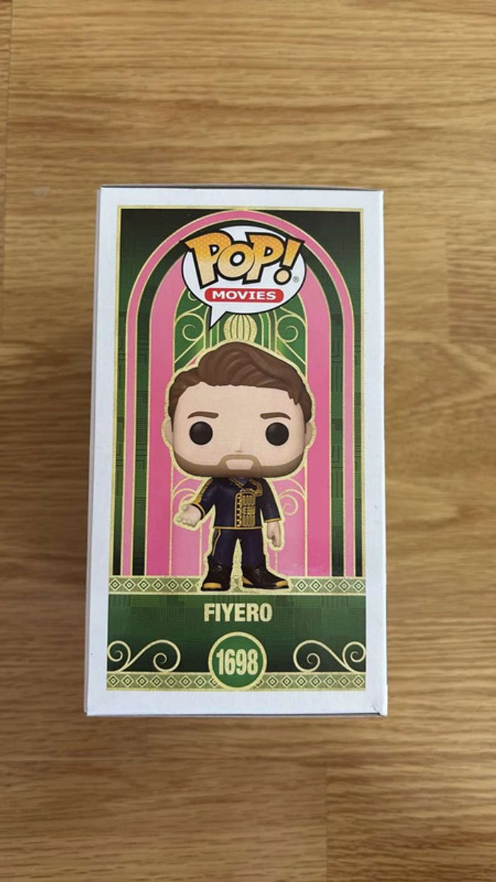 Funko Pop 1698 Fiyero - photo numéro 4