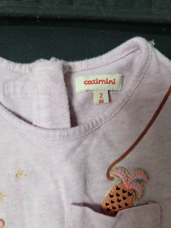Robe Catimini 2 ans, 86 cm - photo numéro 5