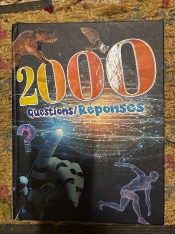 Livre 2000 questions réponses