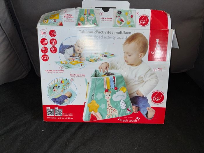 Jeux d’éveil sophie la girafe