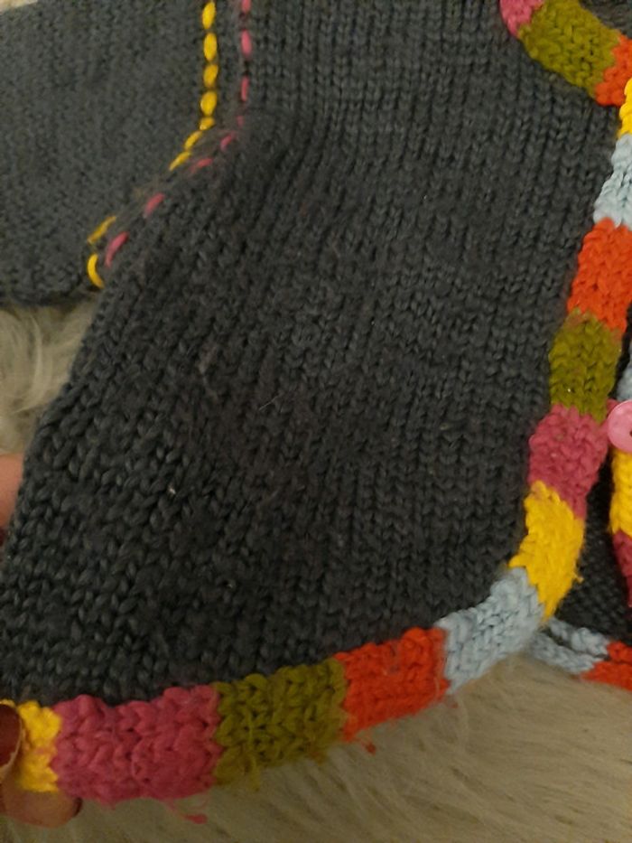 Gilet boléro catimini 18 mois - photo numéro 4