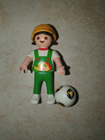 Playmobil et son ballon