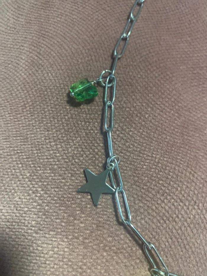 collier argenté - photo numéro 3