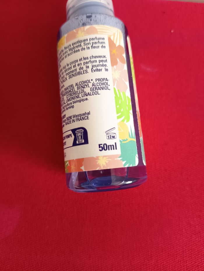 Eau fraîche fleurs exotiques corps et cheveux, Christian Lenart, NEUVE - photo numéro 3