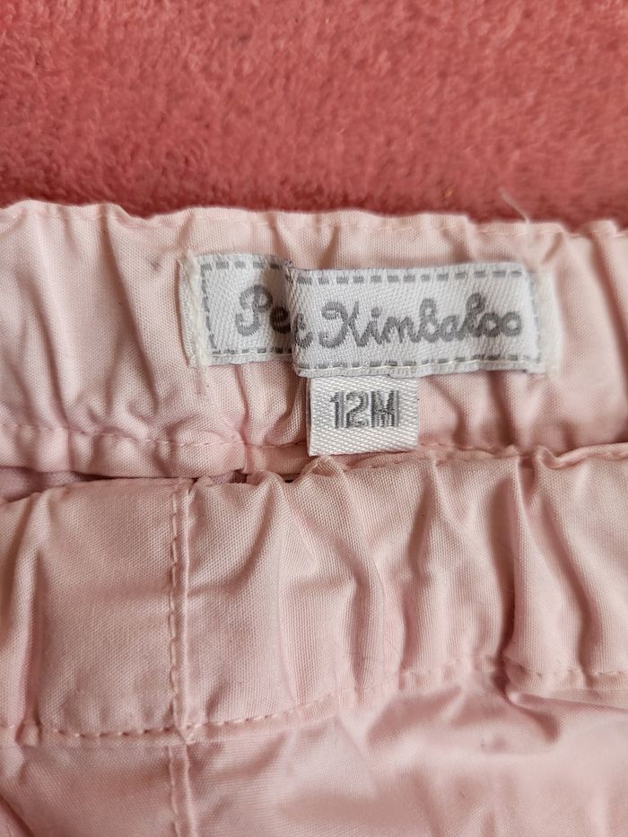 Pantalon rose 12 mois - photo numéro 3