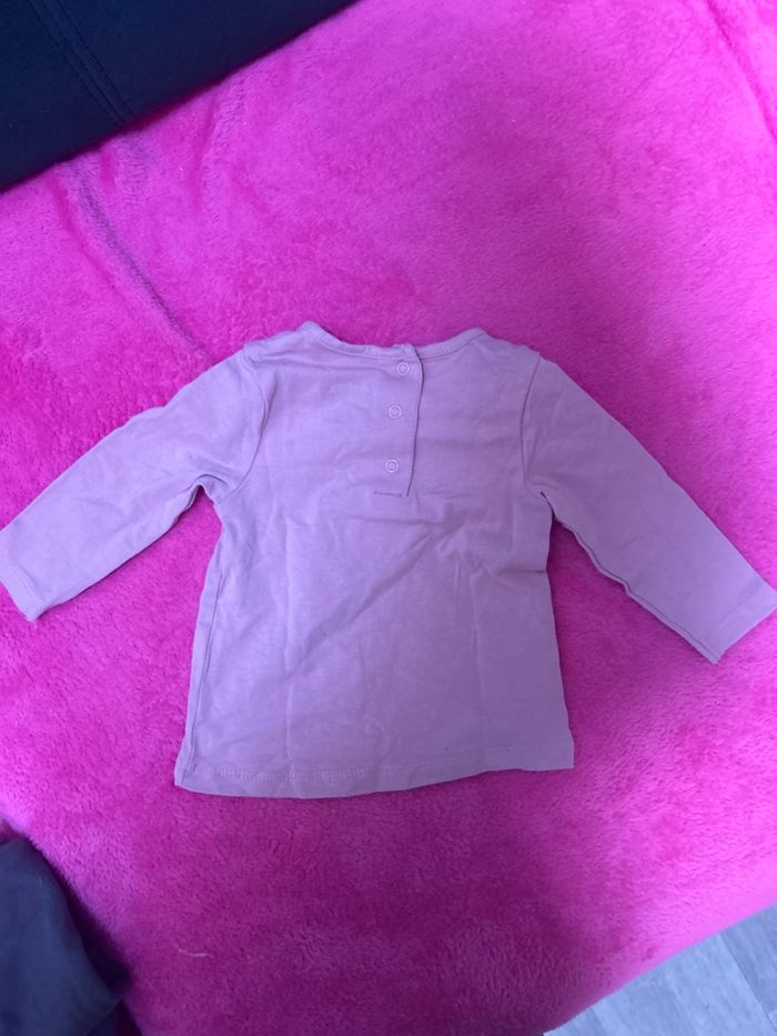 Tee shirt rose - photo numéro 2