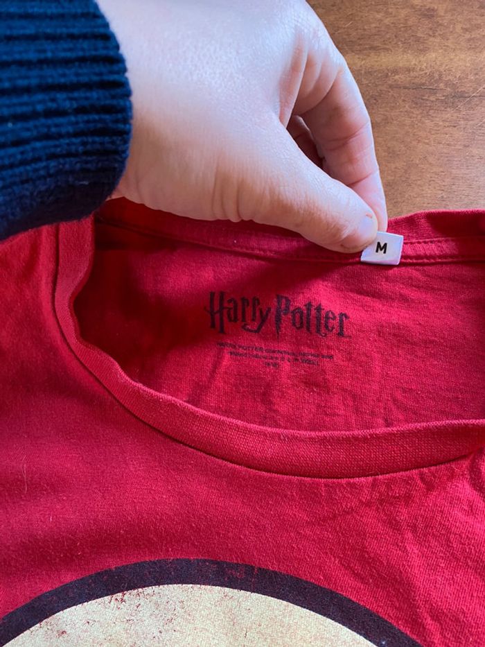 T-shirt Harry potter - photo numéro 2