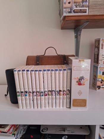Manga Les Carnets de l'Apothicaire intégrale tome 1 à 15 collection complète + tome 15 collector 