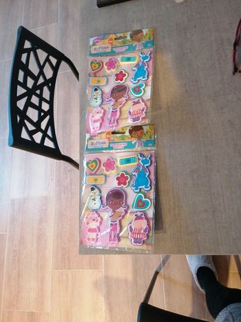 Lot de stickers