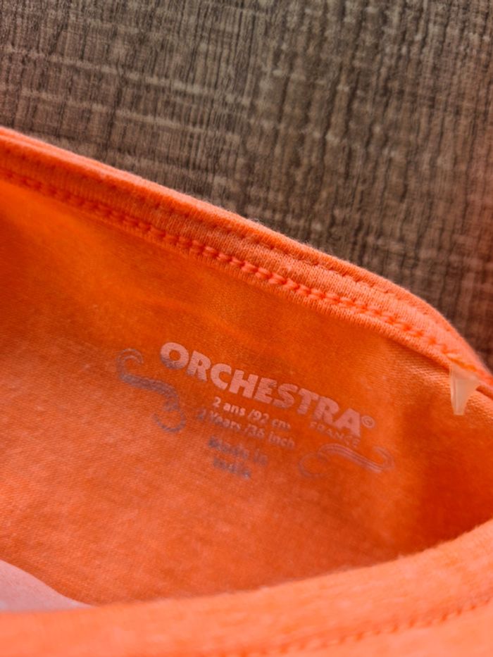 Débardeur Orchestra 2 ans TBE - photo numéro 2