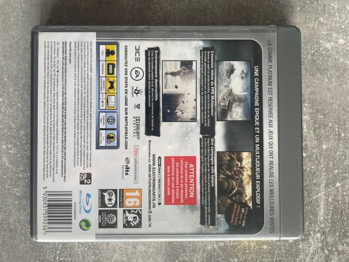 Jeu pour Sony PS3, Battlefield bad company 2 édition platinum en français. - photo numéro 3